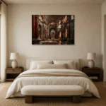 Premium Wall Art Yatay Html Edition – ARCHITECTURENW2001 showcased in an elegant minimalist interior