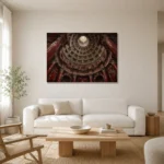 Premium Wall Art Yatay Html Edition – ARCHITECTURENW2003 styled in a refined neutral interior
