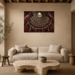 Premium Wall Art Yatay Html Edition – ARCHITECTURENW2003 presented in a sophisticated home setting