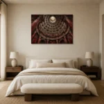 Premium Wall Art Yatay Html Edition – ARCHITECTURENW2003 showcased in an elegant minimalist interior
