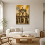 Premium Wall Art Dikey Html Edition – ARCHITECTURENW2007 styled in a refined neutral interior