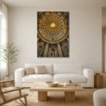Premium Wall Art Dikey Html Edition – ARCHITECTURENW2008 styled in a refined neutral interior