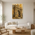 Premium Wall Art Dikey Html Edition – ARCHITECTURENW2009 styled in a refined neutral interior