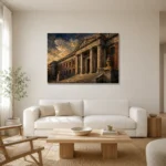 Premium Wall Art Yatay Html Edition – ARCHITECTURENW2011 styled in a refined neutral interior