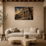 Premium Wall Art Yatay Html Edition – ARCHITECTURENW2011 presented in a sophisticated home setting
