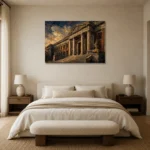Premium Wall Art Yatay Html Edition – ARCHITECTURENW2011 showcased in an elegant minimalist interior