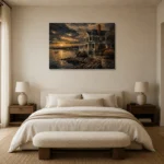 Premium Wall Art Yatay Html Edition – ARCHITECTURENW2012 showcased in an elegant minimalist interior