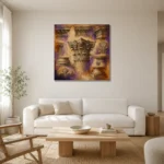 Premium Wall Art Kare Html Edition – ARCHITECTURENW2015 styled in a refined neutral interior