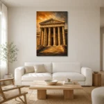 Premium Wall Art Dikey Html Edition – ARCHITECTURENW2016 styled in a refined neutral interior