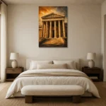 Premium Wall Art Dikey Html Edition – ARCHITECTURENW2016 showcased in an elegant minimalist interior