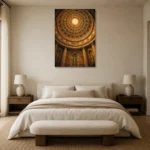 Premium Wall Art Dikey Html Edition – ARCHITECTURENW2017 showcased in an elegant minimalist interior