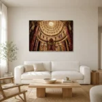 Premium Wall Art Yatay Html Edition – ARCHITECTURENW2023 styled in a refined neutral interior