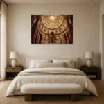 Premium Wall Art Yatay Html Edition – ARCHITECTURENW2023 showcased in an elegant minimalist interior