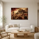 Premium Wall Art Yatay Html Edition – ARCHITECTURENW2024 styled in a refined neutral interior