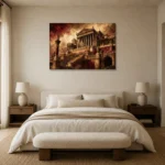 Premium Wall Art Yatay Html Edition – ARCHITECTURENW2024 showcased in an elegant minimalist interior