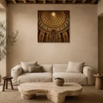 Premium Wall Art Kare Html Edition – ARCHITECTURENW2026 presented in a sophisticated home setting