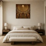 Premium Wall Art Kare Html Edition – ARCHITECTURENW2026 showcased in an elegant minimalist interior
