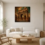 Premium Wall Art Kare Html Edition – ARCHITECTURENW2027 styled in a refined neutral interior