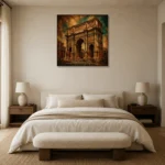 Premium Wall Art Kare Html Edition – ARCHITECTURENW2027 showcased in an elegant minimalist interior