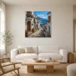 Premium Wall Art Kare Html Edition – ARCHITECTURENW2045 styled in a refined neutral interior