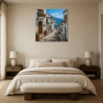 Premium Wall Art Kare Html Edition – ARCHITECTURENW2045 showcased in an elegant minimalist interior