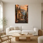Premium Wall Art Dikey Html Edition – ARCHITECTURENW2048 styled in a refined neutral interior