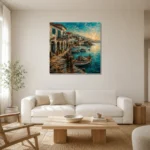 Premium Wall Art Kare Html Edition – ARCHITECTURENW2051 styled in a refined neutral interior