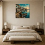 Premium Wall Art Kare Html Edition – ARCHITECTURENW2051 showcased in an elegant minimalist interior