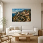 Premium Wall Art Yatay Html Edition – ARCHITECTURENW2056 styled in a refined neutral interior