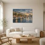 Premium Wall Art Yatay Html Edition – ARCHITECTURENW2063 styled in a refined neutral interior