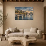 Premium Wall Art Yatay Html Edition – ARCHITECTURENW2063 presented in a sophisticated home setting