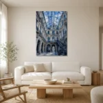 Premium Wall Art Dikey Html Edition – ARCHITECTURENW2065 styled in a refined neutral interior