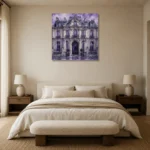 Premium Wall Art Kare Html Edition – ARCHITECTURENW2070 showcased in an elegant minimalist interior