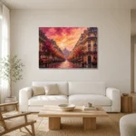 Premium Wall Art Yatay Html Edition – ARCHITECTURENW2073 styled in a refined neutral interior