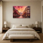 Premium Wall Art Yatay Html Edition – ARCHITECTURENW2073 showcased in an elegant minimalist interior