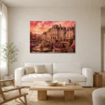 Premium Wall Art Yatay Html Edition – ARCHITECTURENW2074 styled in a refined neutral interior
