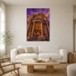 Premium Wall Art Dikey Html Edition – ARCHITECTURENW2081 styled in a refined neutral interior