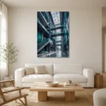 Premium Wall Art Dikey Html Edition – ARCHITECTURENW2086 styled in a refined neutral interior