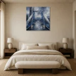 Premium Wall Art Kare Html Edition – ARCHITECTURENW2092 showcased in an elegant minimalist interior