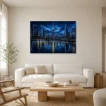 Premium Wall Art Yatay Html Edition – ARCHITECTURENW2096 styled in a refined neutral interior