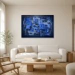 Premium Wall Art Yatay Html Edition – ARCHITECTURENW2102 styled in a refined neutral interior