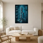 Premium Wall Art Dikey Html Edition – ARCHITECTURENW2105 styled in a refined neutral interior