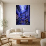 Premium Wall Art Dikey Html Edition – ARCHITECTURENW2111 styled in a refined neutral interior