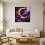 Premium Wall Art Kare Html Edition – ASTROLOGYNW2001 styled in a refined neutral interior