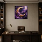 Premium Wall Art Kare Html Edition – ASTROLOGYNW2001 displayed in a contemporary gallery-inspired room