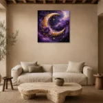 Premium Wall Art Kare Html Edition – ASTROLOGYNW2001 presented in a sophisticated home setting