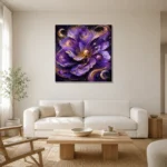 Premium Wall Art Kare Html Edition – ASTROLOGYNW2002 styled in a refined neutral interior