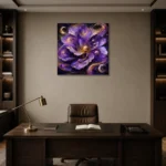 Premium Wall Art Kare Html Edition – ASTROLOGYNW2002 displayed in a contemporary gallery-inspired room