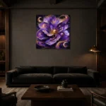 Premium Wall Art Kare Html Edition – ASTROLOGYNW2002 shown in a warm modern interior