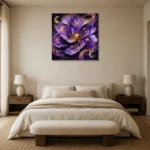 Premium Wall Art Kare Html Edition – ASTROLOGYNW2002 showcased in an elegant minimalist interior